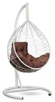 Подвесное кресло-кокон SEVILLA COMFORT + каркас + подушка
