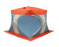 Палатка для зимней рыбалки "Нельма Куб 3" Люкс - 35200 руб.