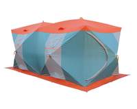 Палатка для зимней рыбалки "Нельма Куб 4" Люкс ПРОФИ - 71900 руб.