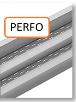 Добор для оцинкованной грядки PERFO Zn h16 1x2м (с перфорацией) - 1360 руб.