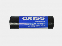 Мешок усиленный для мусора OXISS ПВД 120 л, 10 штук/рул
