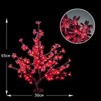 LED дерево Сакура 70см. красный - 4500 руб.