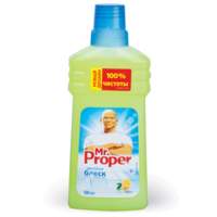 Средство для мытья пола и стен 500 мл, MR.PROPER (Мистер Пропер) "Лимон" - 157 руб.
