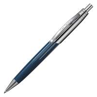 Ручка подарочная шариковая PIERRE CARDIN (Пьер Карден) "Easy", корпус серо-голубой, латунь, хром, синяя, PC5906BP