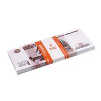Деньги шуточные "500 рублей", упаковка с европодвесом, AD0000104