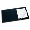 Коврик-подкладка настольный для письма (530х400 мм), c прозрачным листом, черный, DURABLE (Германия), 7202-01