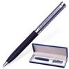 Ручка подарочная шариковая GALANT "Empire Blue", корпус синий с серебристым, хромированные детали, пишущий узел 0,7 мм, синяя, 140961