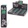   BRAUBERG,  20 ., "Black Jack" Hi-Polymer, 2, 0,5 , 180448