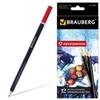   BRAUBERG "Artist line", 12 , ,  ,  , 180596