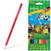   BRAUBERG "Football match", 12 , ,  , 180534