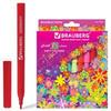 BRAUBERG "Blooming flowers", 12 ,  ,    , 150560