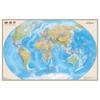 Карта настенная "Мир. Политическая карта", М-1:20 млн., размер 156х101 см, ламинированная, тубус, 295