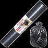 Мешки для мусора 160 л, черные, в рулоне 10 шт., ПВД, 100 мкм, 90х110 см (±5%), особо прочные, ЛАЙМА, 601798