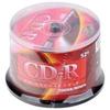 Диски CD-R VS 700Mb 52x, КОМПЛЕКТ 50 шт., Cake Box, VSCDRCB5001