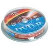 Диски DVD-R VS 4,7 Gb, КОМПЛЕКТ 10 шт., Cake Box, VSDVDRCB1001
