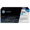 Картридж лазерный HP (Q6001A) ColorLaserJet CM1015/2600 и другие, голубой, оригинальный, 2000 стр.