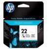 Картридж струйный HP (C9352AE) Deskjet 3920/3940/officeJet4315/4355, №22, цветной, оригинальный