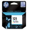 Картридж струйный HP (CC643HE) Deskjet F4275/F4283 №121, цветной, оригинальный, ресурс 165 стр.