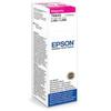Чернила EPSON (C13T66434A) для СНПЧ EpsonL100/L110/L200/L210/L300/L456/L550, пурпурные, оригинальные