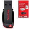 - 32 GB, SANDISK Cruzer Blade, USB 2.0, /, SDCZ50-032G-B35