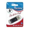 - 8 GB, SMARTBUY V-Cut, USB 2.0,  , , SB8GBVC-K