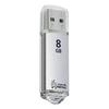 - 8 GB, SMARTBUY V-Cut, USB 2.0,  , , SB8GBVC-S
