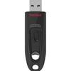 Флэш-диск 128 GB, SANDISK Cruzer Ultra, USB 3.0, черный, SDCZ48-128G-U46