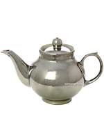 Чайник заварочный керамический "под серебро" для самовара - 1690 руб.