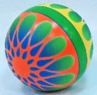 Мяч д.200мм. лакиров (сетка) - 225 руб.