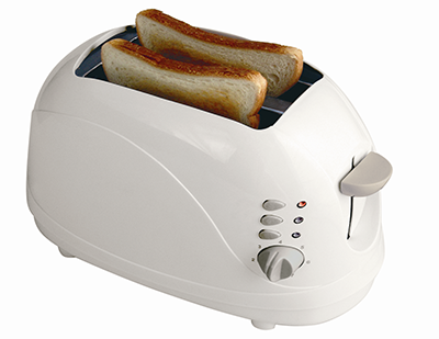 техника безопасности при использовании тостера