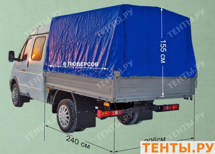 Купить Тент На Газель 3 М
