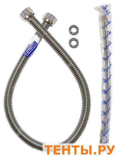 \"PODVODKA\" Подводка сильфон. для воды 1/2\" 0.5 м, В - В, нерж. сталь ...