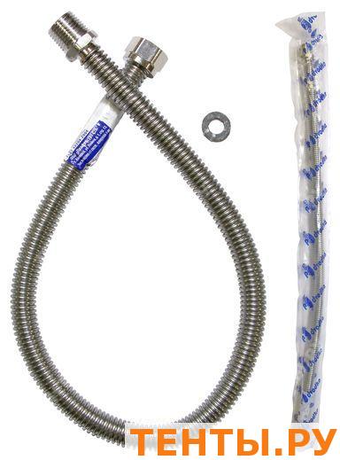 \"PODVODKA\" Подводка сильфон. для воды 1/2\" 1.0 м, В - Н, нерж. сталь ...