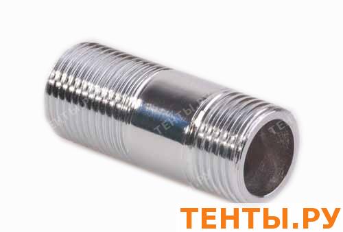 Сгон 1/2\", 50 мм, хp., лат. 32184 купить