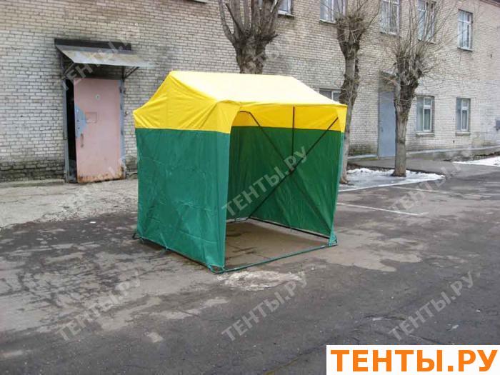 Тент для палатки «Кабриолет» 2,0x2,5 желто-зеленый Тент для палатки «Кабриолет» 2,0x2,5 желто-зеленый