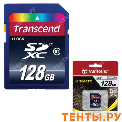 Карта памяти 128 гб transcend