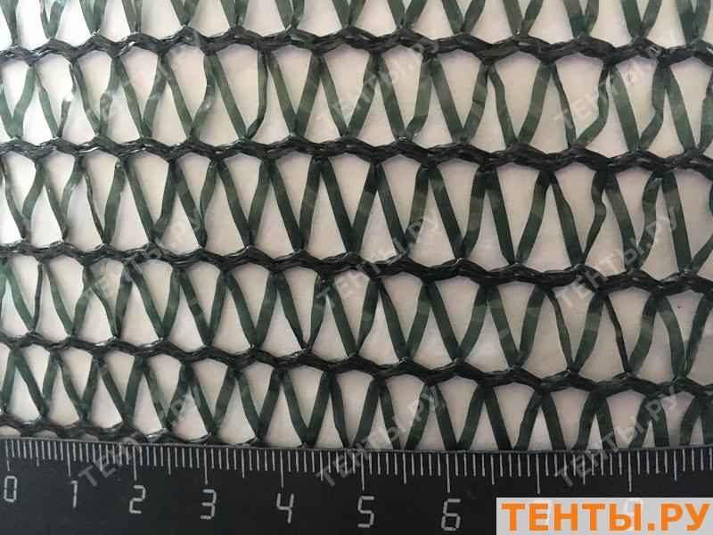Сетка для затенения от солнца 4х50 м, 40% затенения (цвет темно ...