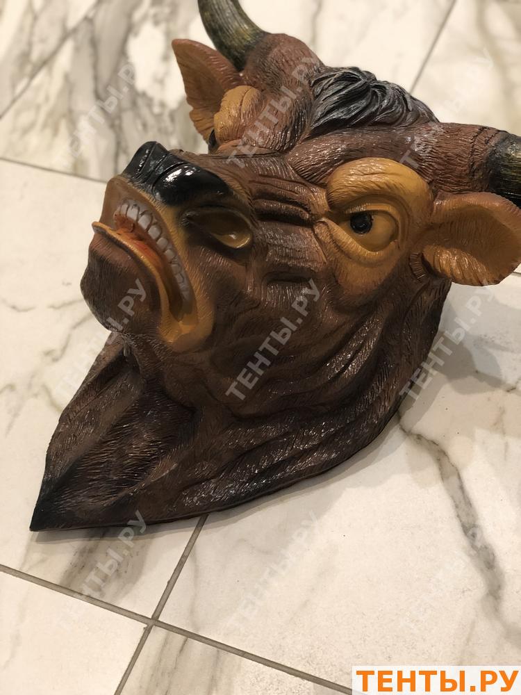 Голова быка, навесной декор 111918 купить