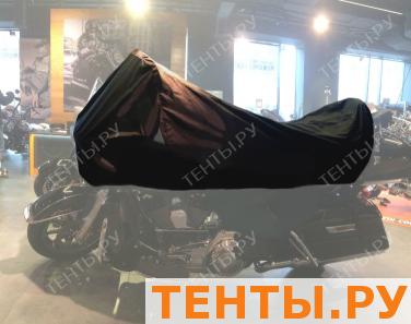 Получехол для мотоцикла Harley Davidson Electra Glide Артикул: AG-HD-HalfCover-EG