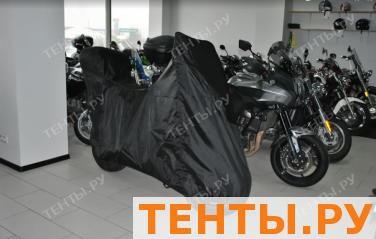 Чехол для мотоцикла Kawasaki Versys 650 цв. черный