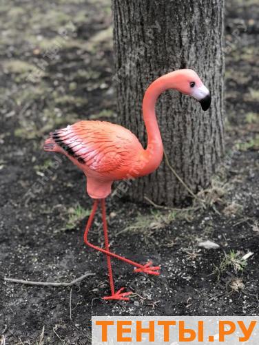 Садовая фигура Фламинго малый В-70см