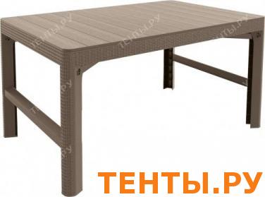    (Lyon rattan table) 