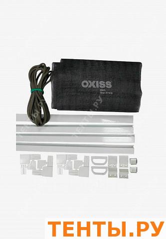 Комплект рамочной москитной сетки OXISS ширина 1.56х0.81 м из алюминия