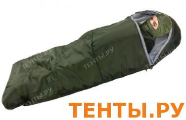Спальный мешок с подголовником (2,3х0,9 м) зимний до -20С  