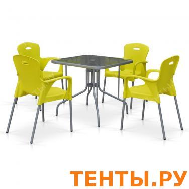     TL80x80/XRF065BY-Yellow (4+1)